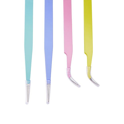 Anko 4 Pack Craft Tweezers