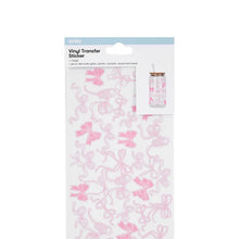 Anko Vinyl Transfer Sticker - Bows