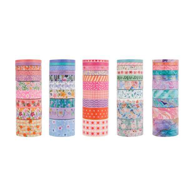 Anko 50 Pack Washi Tapes