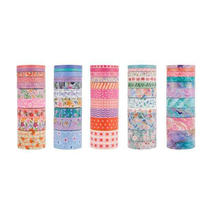 Anko 50 Pack Washi Tapes