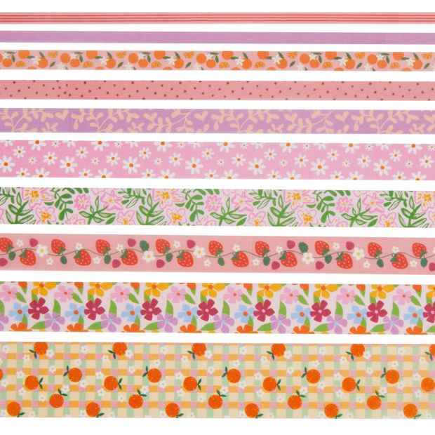 Anko 50 Pack Washi Tapes