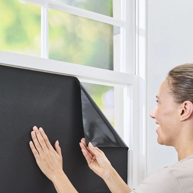 Anko Removable Blockout Wide Window Film