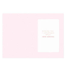 Hallmark Baby Girl Card - Star Face