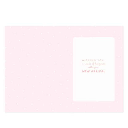 Hallmark Baby Girl Card - Star Face