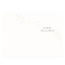 Hallmark Baby Shower Card - Yellow Balloon