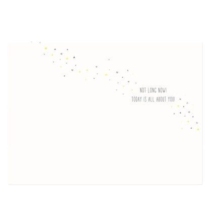 Hallmark Baby Shower Card - Yellow Balloon