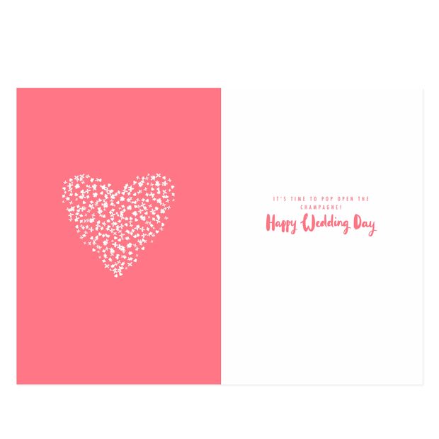 Hallmark Wedding Card - Mr & Mrs