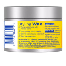 Styling Wax