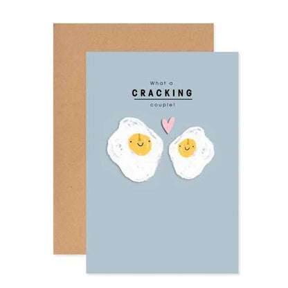 Hallmark Card - What a Cracking Couple!