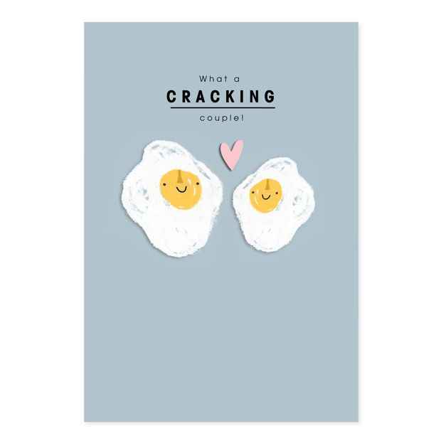 Hallmark Card - What a Cracking Couple!