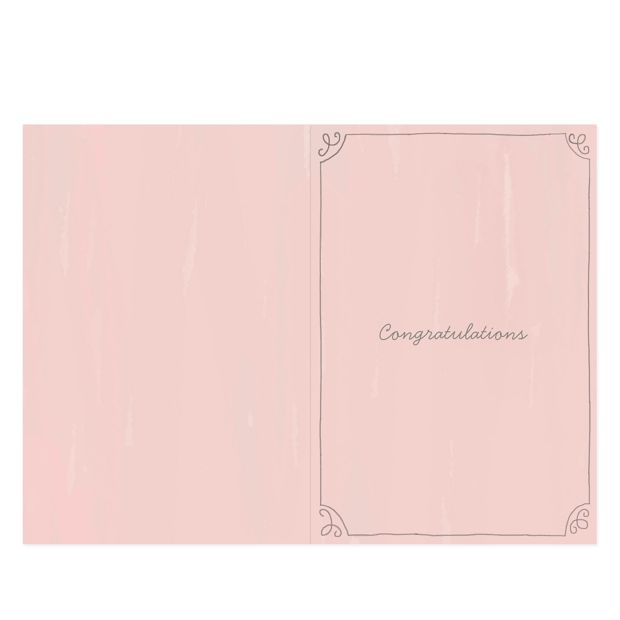 Hallmark Anniversary Card - Champagne