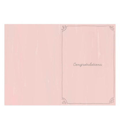 Hallmark Anniversary Card - Champagne