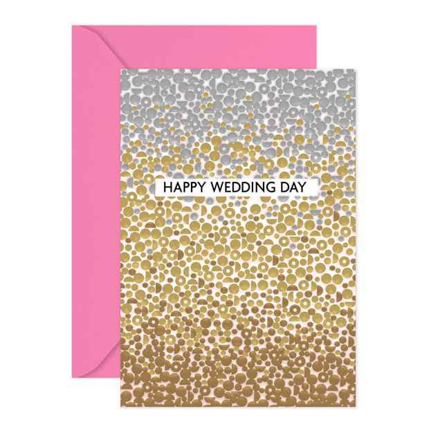 Hallmark Card - Happy Wedding Day