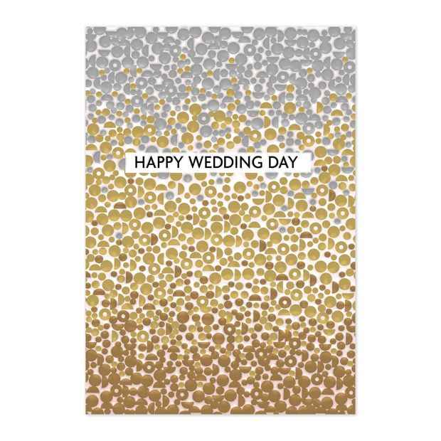 Hallmark Card - Happy Wedding Day