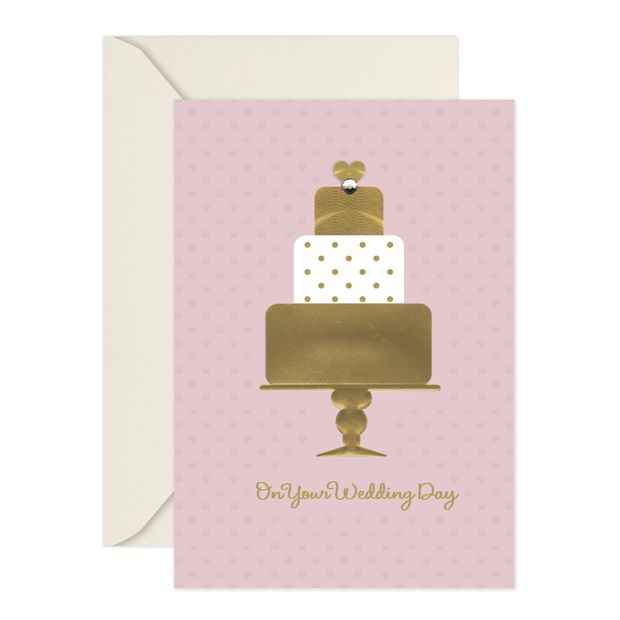Connections From Hallmark Card - On Your Wedding Day