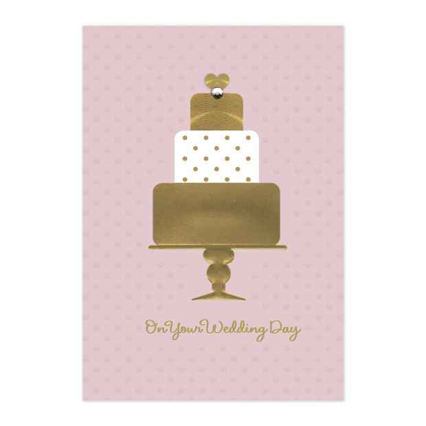 Connections From Hallmark Card - On Your Wedding Day