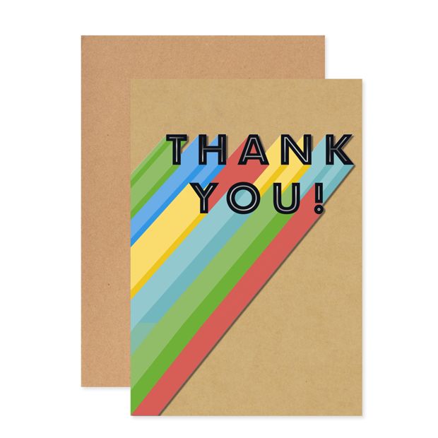 Hallmark Card - Thank You!