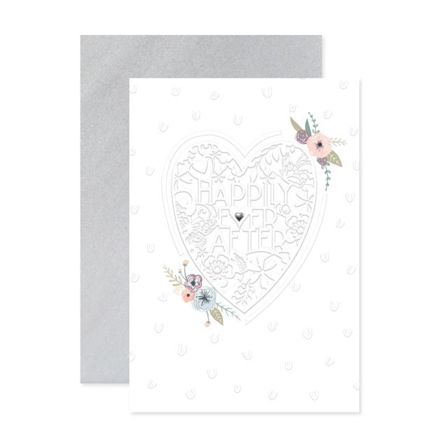 Hallmark Wedding Card - Happily Ever After