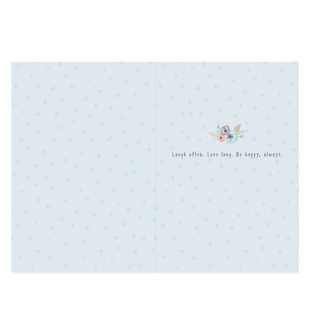 Hallmark Wedding Card - Happily Ever After