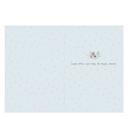 Hallmark Wedding Card - Happily Ever After