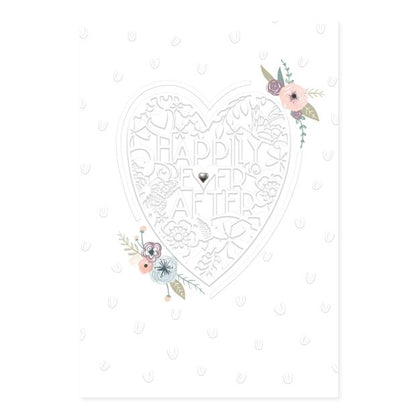Hallmark Wedding Card - Happily Ever After
