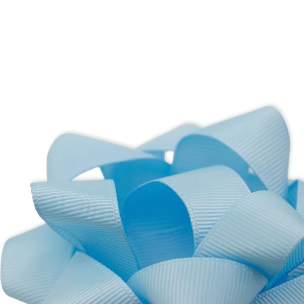 Hallmark Premium Self Adhesive Bow - Classic Baby Blue