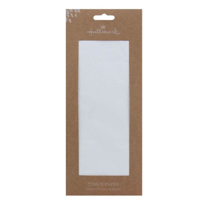 4 Pack Hallmark Tissue Paper - Bright White