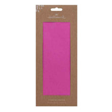 4 Pack Bright Pink Tissue Paper Sheets