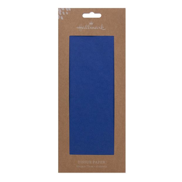 4 Pack Hallmark Tissue Paper - Blue
