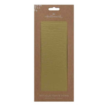 3 Pack Hallmark Metallic Tissue Paper - Gold Look