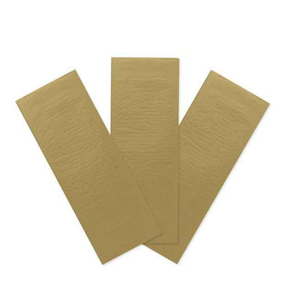 3 Pack Hallmark Metallic Tissue Paper - Gold Look