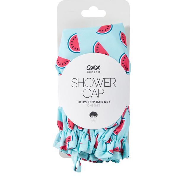 OXX Bodycare Shower Cap - Watermelon