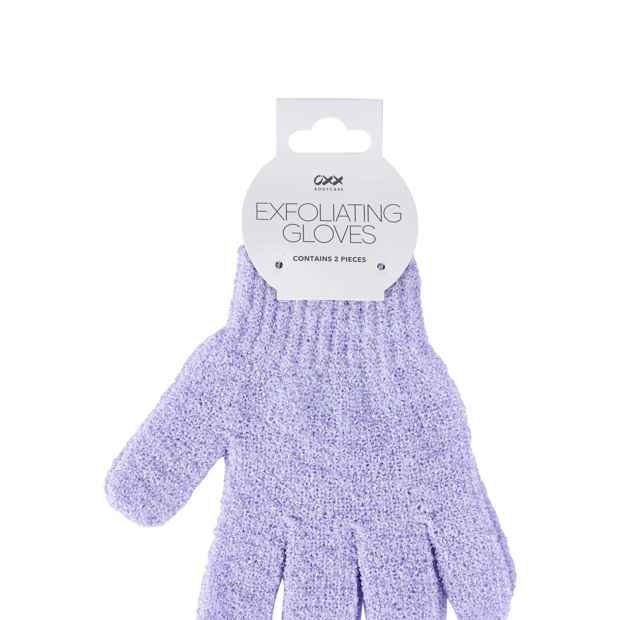 OXX Bodycare 2 Piece Exfoliating Gloves
