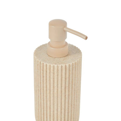 Natural Fluted Soap Dispenser - Anko