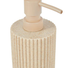 Natural Fluted Soap Dispenser - Anko