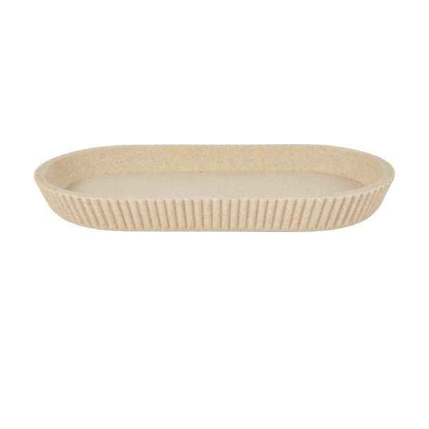 Natural Fluted Tray - Anko