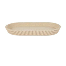 Natural Fluted Tray - Anko