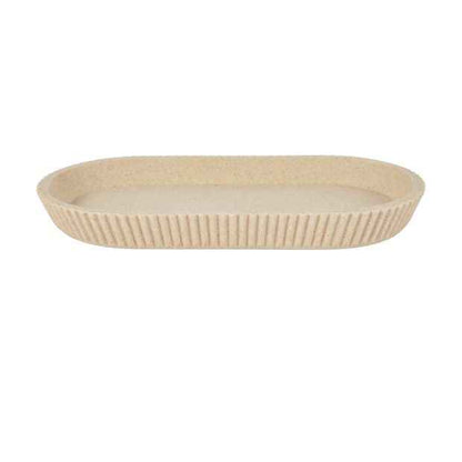 Natural Fluted Tray - Anko