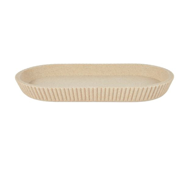 Natural Fluted Tray - Anko