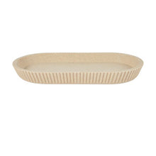 Natural Fluted Tray - Anko