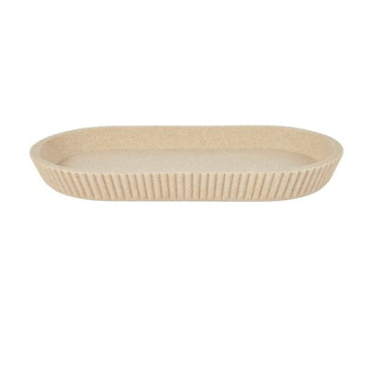 Natural Fluted Tray - Anko