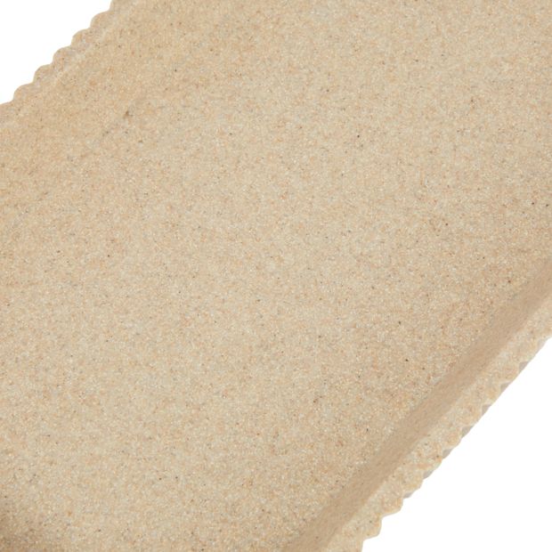 Natural Fluted Tray - Anko