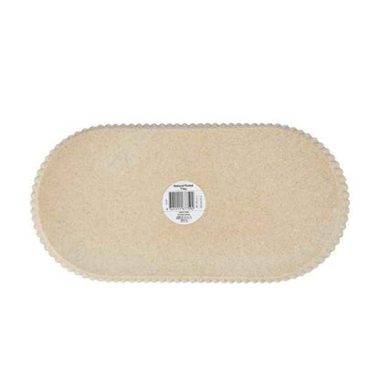Natural Fluted Tray - Anko