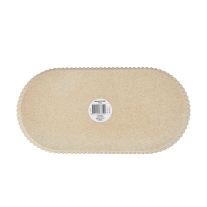 Natural Fluted Tray - Anko
