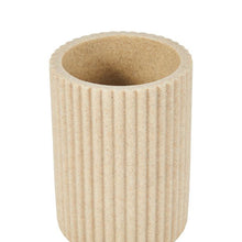 Textured Bathroom Tumbler - Neutral Colour