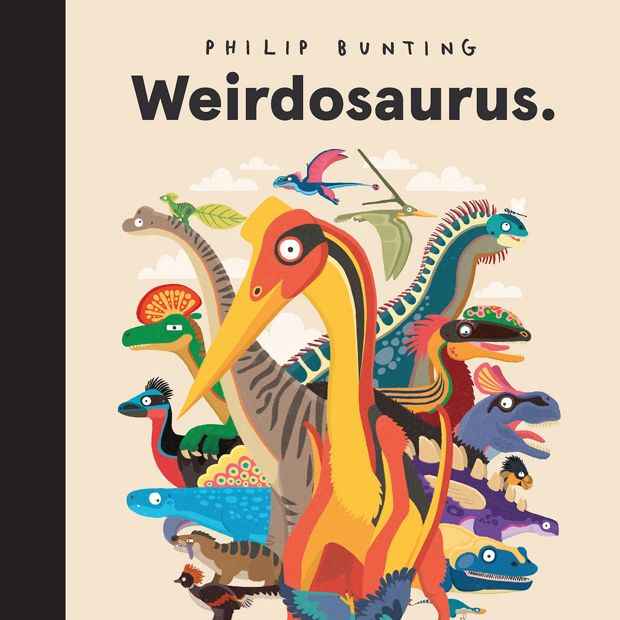 Weirdosaurus by Philip Bunting - Book