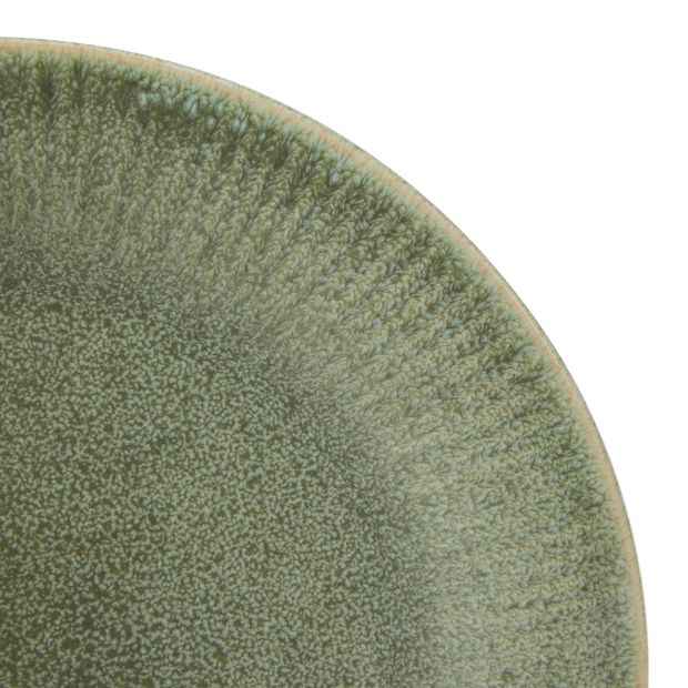 Anko Green Lotus Side Plate