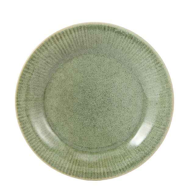 Anko Green Lotus Side Plate