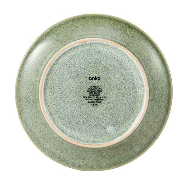 Anko Green Lotus Side Plate