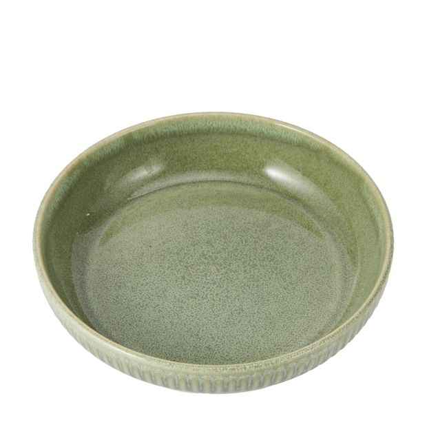 Anko Green Lotus Large Bowl